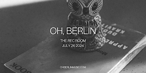"OH, BERLIN"  primärbild