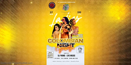 Colombian Night Party