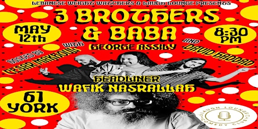 3 Brothers & Baba Comedy Show  primärbild