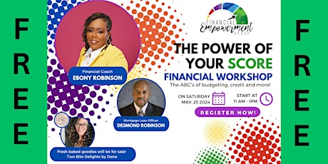 The Power of Your Score Financial Workshop