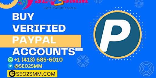 Imagem principal do evento Buy Verified Paypal Accounts
