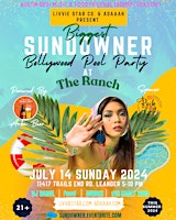 Primaire afbeelding van SUNDOWNER BOLLYWOOD POOL PARTY  | RANCH PARTY  | #1AUSTINBOLLYWOODPARTY