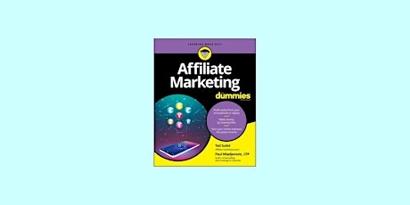 Download [PDF]] Affiliate Marketing For Dummies BY Ted Sedol EPUB Download