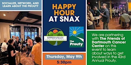 UVYP Happy Hour at Snax