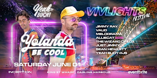 Immagine principale di Yeah Buoy - Vivid Sunset - Boat Party FT. Yolanda Be Cool 