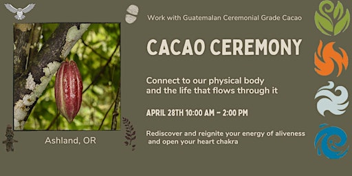 Hauptbild für Cacao Ceremony for Beltane