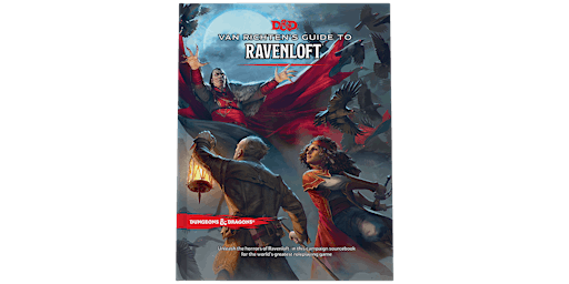 Imagem principal do evento ePub [Download] Van Richten's Guide to Ravenloft  (Dungeons & Dragons, 5th