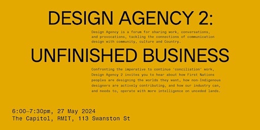 Imagem principal de Design Agency 2: Unfinished Business
