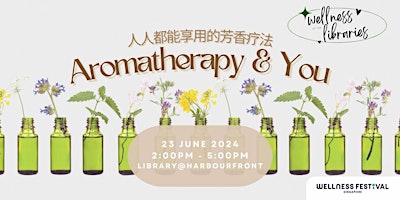 Imagem principal do evento Aromatherapy and You
