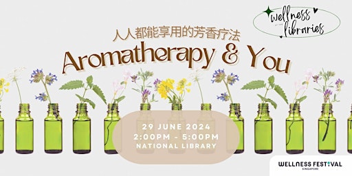 Imagem principal do evento Aromatherapy and You