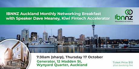 IBNNZ Breakfast - October 17th primary image