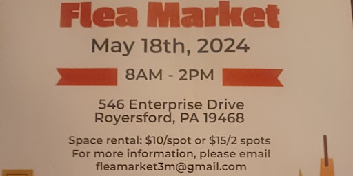 Imagem principal do evento Community Flea Market