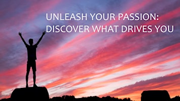 Primaire afbeelding van DISCOVER WHAT DRIVES YOU - Charleston