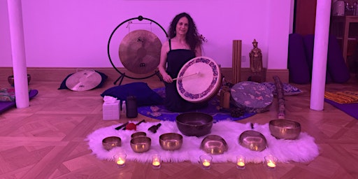 Image principale de Relaxing Sound Bath Meditation: Soothe and Restore