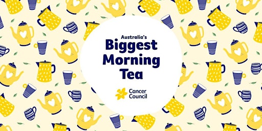 Hauptbild für Australia's Biggest Morning Tea @ The Budgie Bar