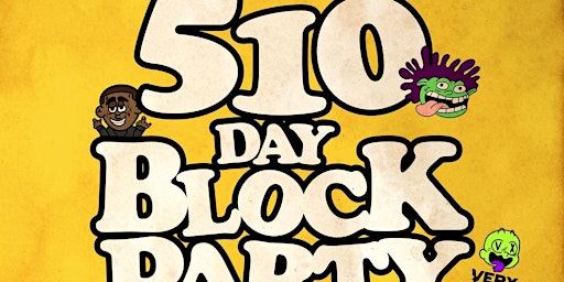 Immagine principale di 510 DAY BLOCK PARTY CONCERT 