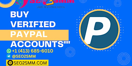 Primaire afbeelding van Buy Verified Paypal Accounts - 100% Old And Usa Verified