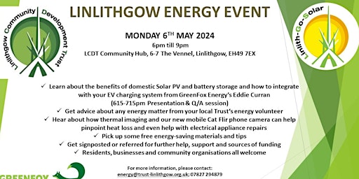Primaire afbeelding van Linlithgow Energy Event