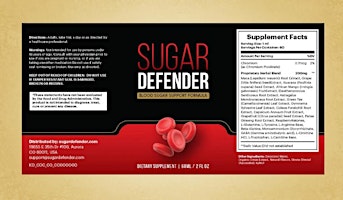 Sugar Defender Canada - Scam Exposed Or Legit Blood Sugar Supplement? Check Truth Must Read !! primary image