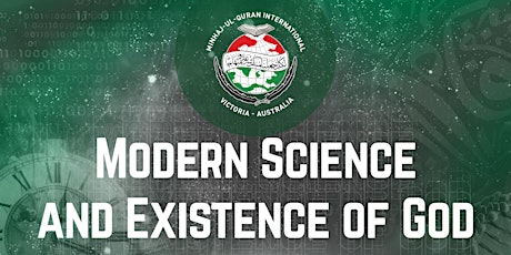 MODERN SCIENCE AND EXISTENCE OF GOD