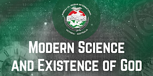 Imagem principal do evento Modern Science & Existence of God