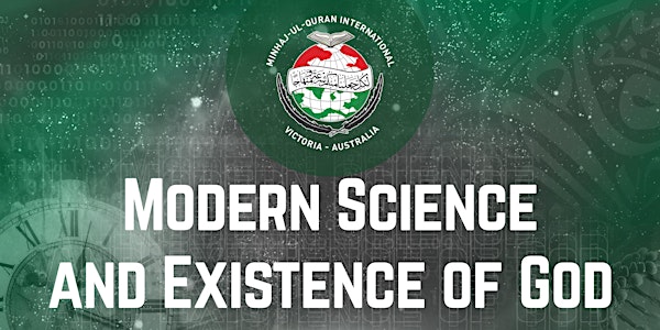 Modern Science & Existence of God
