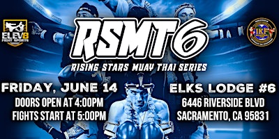 Rising Stars Muay Thai Series 6 primary image
