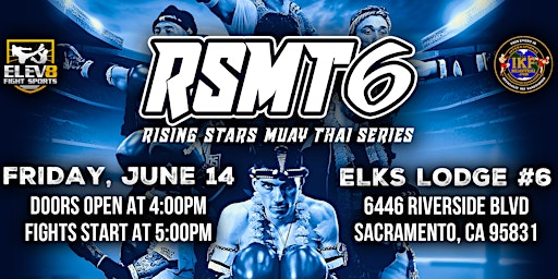 Hauptbild für Rising Stars Muay Thai Series 6