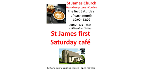 First Saturday Cafe