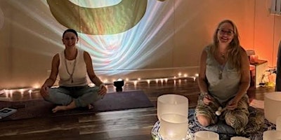 Imagem principal do evento Chakra balancing restorative yoga , essential oils and crystal sound bowls