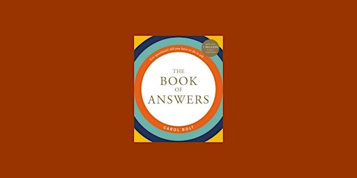Imagen principal de download [ePub] The Book of Answers (Book of Answers, 1) BY Carol Bolt pdf