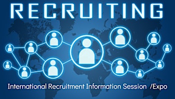Primaire afbeelding van International Recruitment Information Session / Expo