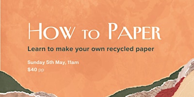 Hauptbild für How to Paper w/ Willows & Wine