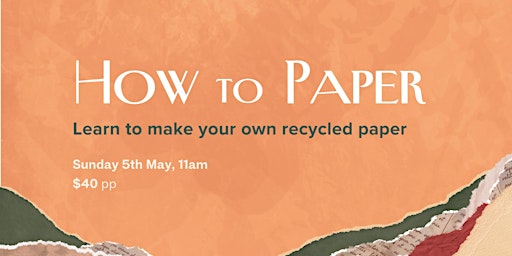 Image principale de How to Paper w/ Willows & Wine