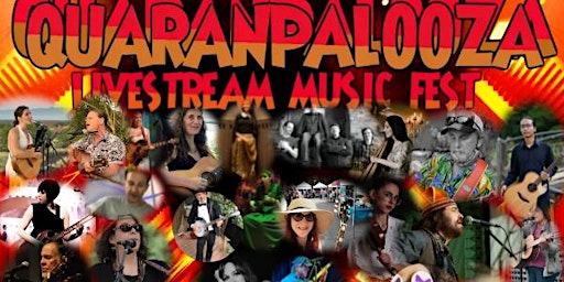 Imagem principal do evento April 2024 QuaranPalooza  Livestream Music Fest