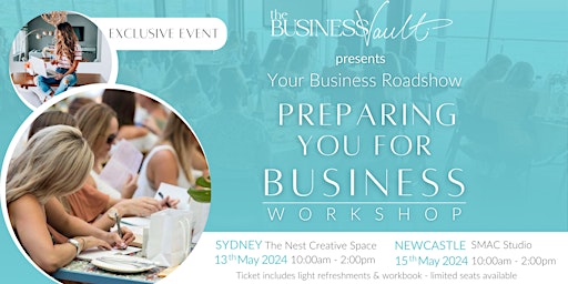BUSINESS ROADSHOW: Preparing you for Business primary image