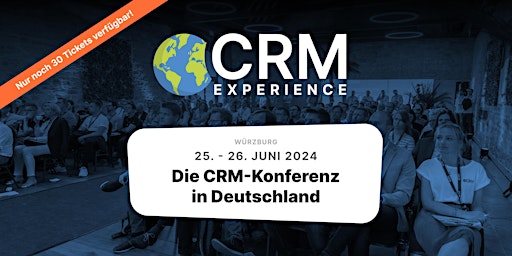 CRM Experience 2024  primärbild