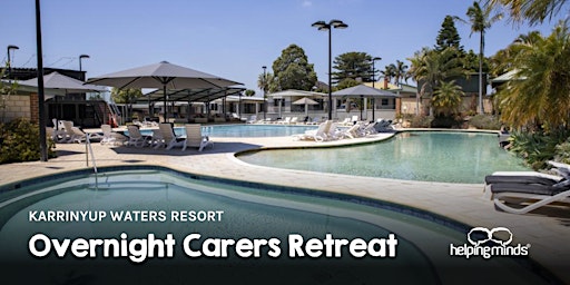 Imagem principal do evento Overnight Carers Retreat | Karrinyup Waters Resort