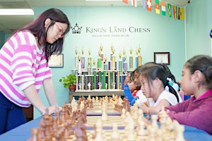 Primaire afbeelding van King’s Land Chess School Fremont Grand Opening 5/10/24