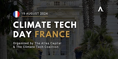 Immagine principale di Climate Tech Day - France 