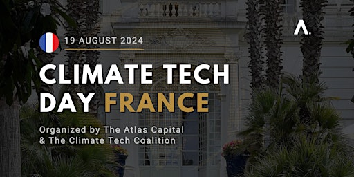 Imagem principal do evento Climate Tech Day - France