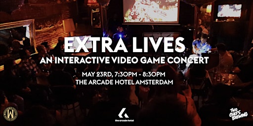 Primaire afbeelding van Extra Lives: an Interactive Video Game Concert