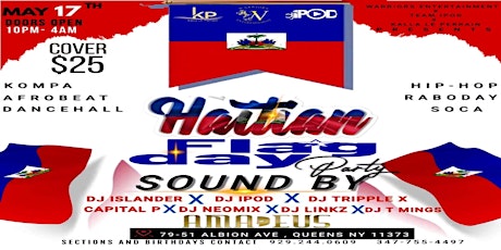 HAITIAN FLAG DAY PARTY