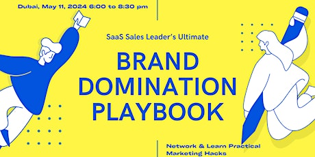 Ultimate Brand Domination Playbook for Founders