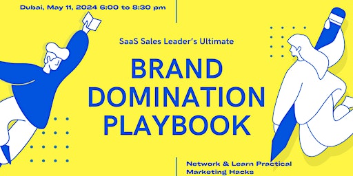 Image principale de Ultimate Brand Domination Playbook for Founders