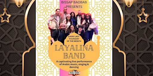 LAYALINA BAND / ORIENTAL MUSIC & BELLYDANCE primary image