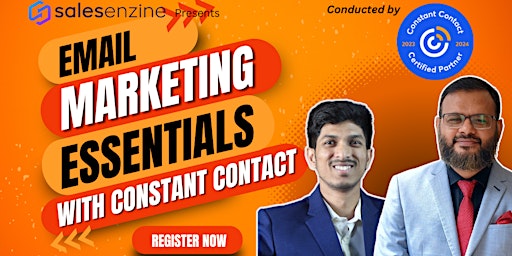 Imagen principal de Email Marketing Essentials with Constant Contact