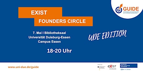 EXIST Founder Circle - UDE Edition