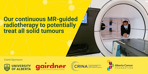 Our continuous MR-guided radiotherapy to potentially treat all solid tumors  primärbild