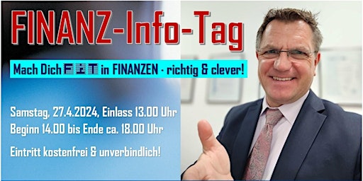 Hauptbild für FINANZ-Info-Tag